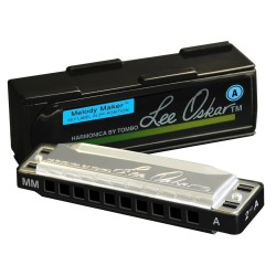 LEE OSKAR MELODY MAKER HARMONICA A adv