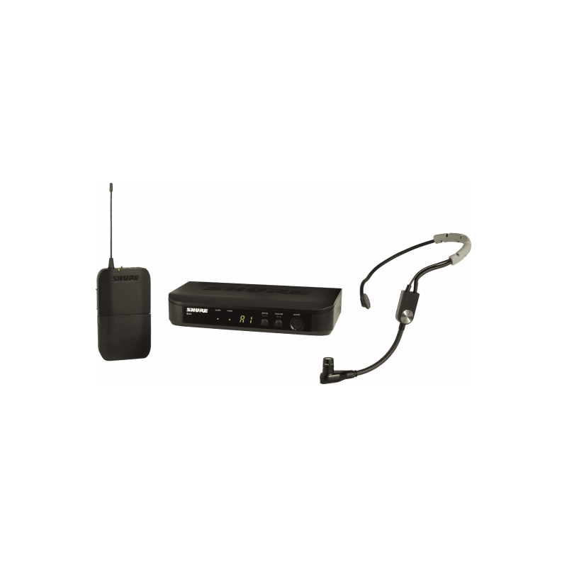 SHURE-SSP-BLX14E-SM35-M17 système complet serre-tête cardio SM35 adv SHURE-SSP-BLX14E-SM35-M17 système complet serre-tête cardio SM35 adv