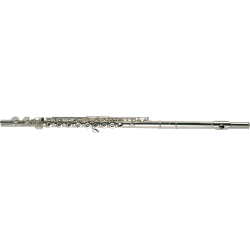 PEARL-665R flûte traversière tête argent massif adv