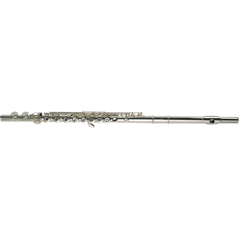 PEARL-665R flûte traversière tête argent massif adv