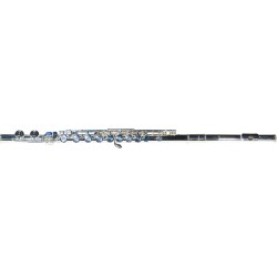 Pearl Flute PF-F525R Quantz forza plaque et noyau argent adv