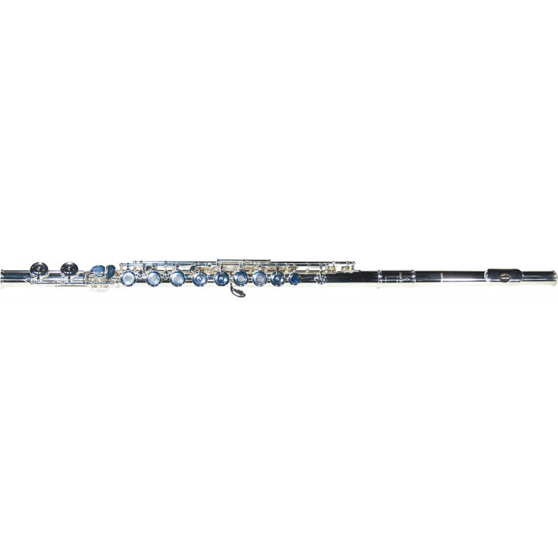 Pearl Flute PF-F525R Quantz forza plaque et noyau argent adv