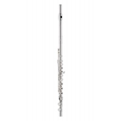 Jupiter Flûte JFL-700R Plateaux creux, en ligne, patte d'Ut adv