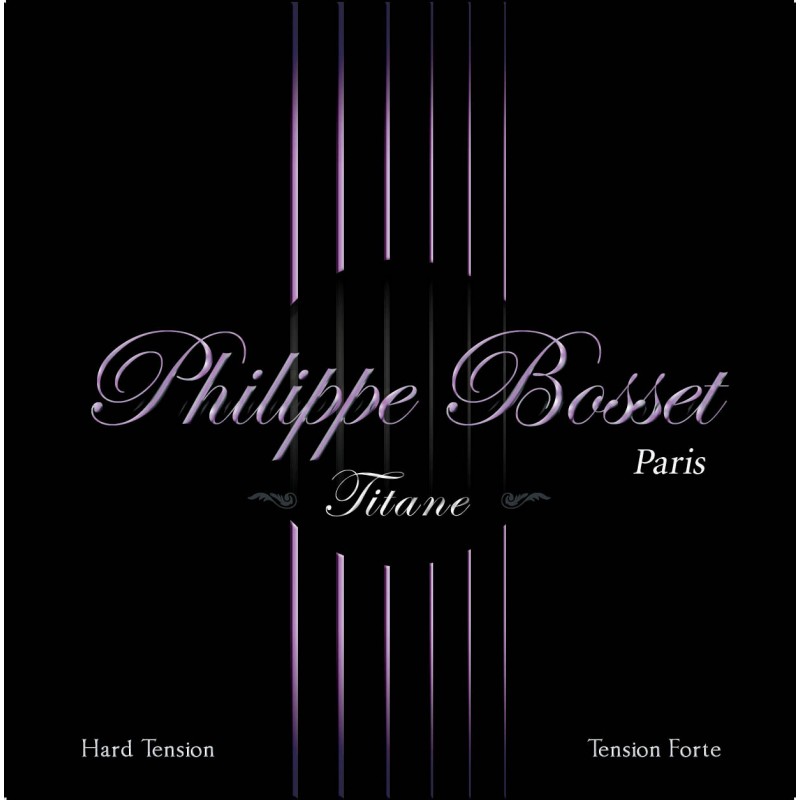 JEU BOSSET CLASSIQUE TITANE T. FORTE adv