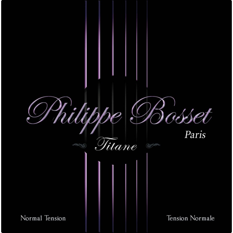JEU BOSSET CLASSIQUE TITANE T. Normal adv