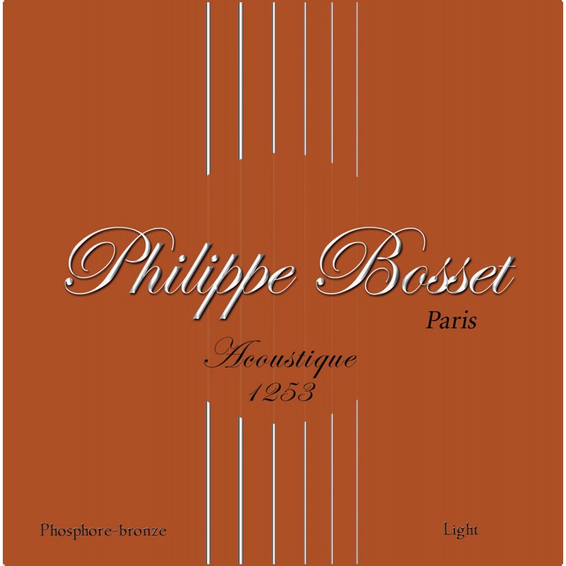 JEU P.BOSSET ACOUSTIQUE PH. BRONZE 12-53 adv
