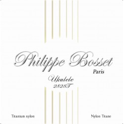 JEU P.BOSSET UKULELE NYLON TITANE 28-28T adv