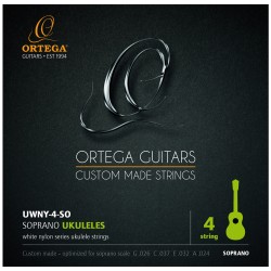 JEU CORDES UKULELE SOPRANO ORTEGA adv