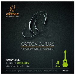 JEU CORDES UKULELE CONCERT ORTEGA UWNY-4-CC adv