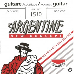 Argentine CAR 1510 cordes guitares acoustiques adv