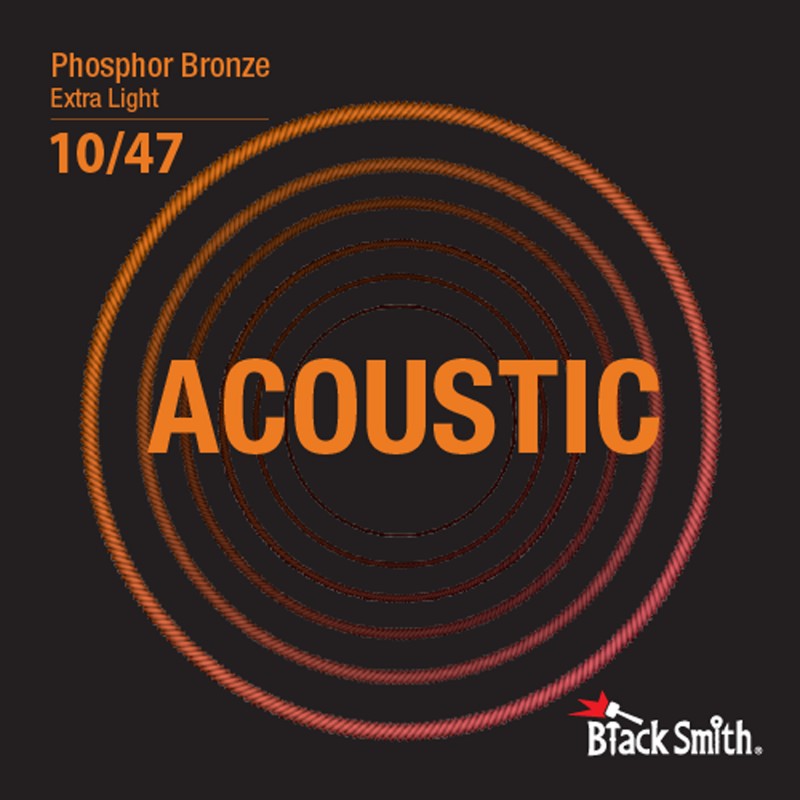 JEU BLACK SMITH ACOUSTIQUE 10-47 adv
