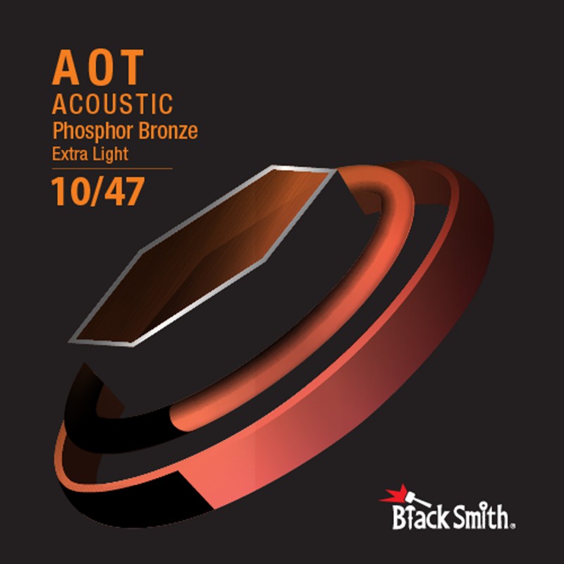 JEU BLACK SMITH ACOUSTIQUE AOT 10-47 adv JEU BLACK SMITH ACOUSTIQUE AOT 10-47 adv