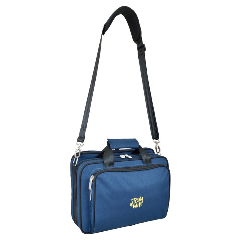 Etui Tom&Will Bleu-marine 36CL-387 pour clarinette sib Etui Tom&Will Bleu-marine 36CL-387 pour clarinette sib
