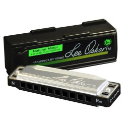 LEE OSKAR Si mineur (Bm) Harmonica Diatonique Naturel Mineur adv photo non contractuelle