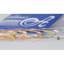 Adamas Corde Guitare acoustique Nuova Phosphor Bronze coated 1717NU-Extra-Light adv