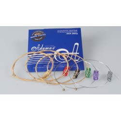 Adamas Corde Guitare acoustique Nuova Phosphor Bronze coated 1818NU-Light adv