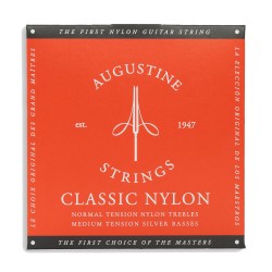 Augustine Cordes guitare classique Classic Label RED adv