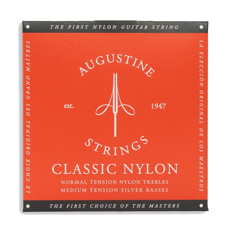 Augustine Cordes guitare classique Classic Label RED adv