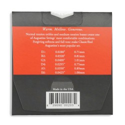 Augustine Cordes guitare classique Classic Label RED adv