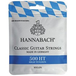 Hannabach Cordes guitare classique Serie 500 High Tension adv
