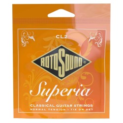 Rotosound Cordes guitare classique Superia CL2 adv
