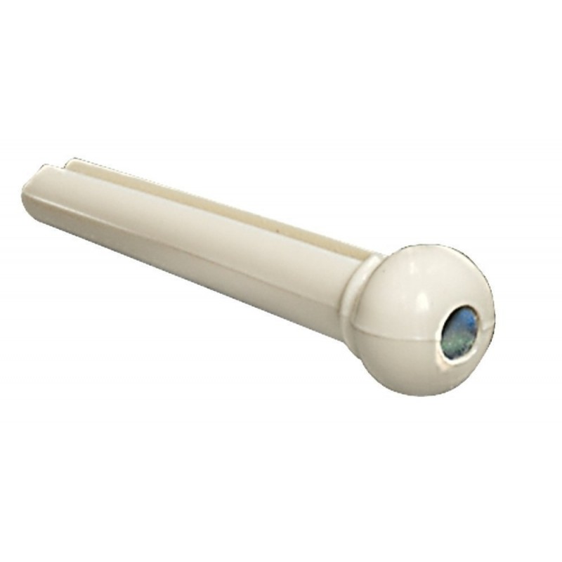 FIRE&STONE connecteur de chevalet blanc avec point en abalone adv