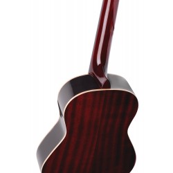 GUITARE 1/2 ORTEGA R121 EPICEA, BORDEAUX adv
