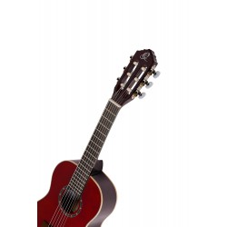 GUITARE 1/2 ORTEGA R121 EPICEA, BORDEAUX adv