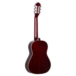 GUITARE 1/2 ORTEGA R121 EPICEA, BORDEAUX adv