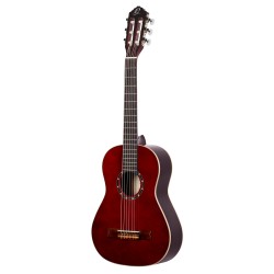 GUITARE 1/2 ORTEGA R121 EPICEA, BORDEAUX adv