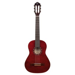 GUITARE 1/2 ORTEGA R121 EPICEA, BORDEAUX adv