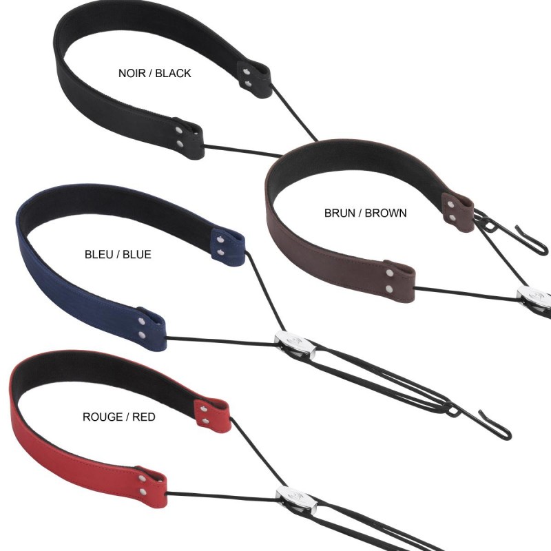 Bambu cordon clarinette cuir rouge CAC04 adv Bambu cordon clarinette cuir rouge CAC04 adv