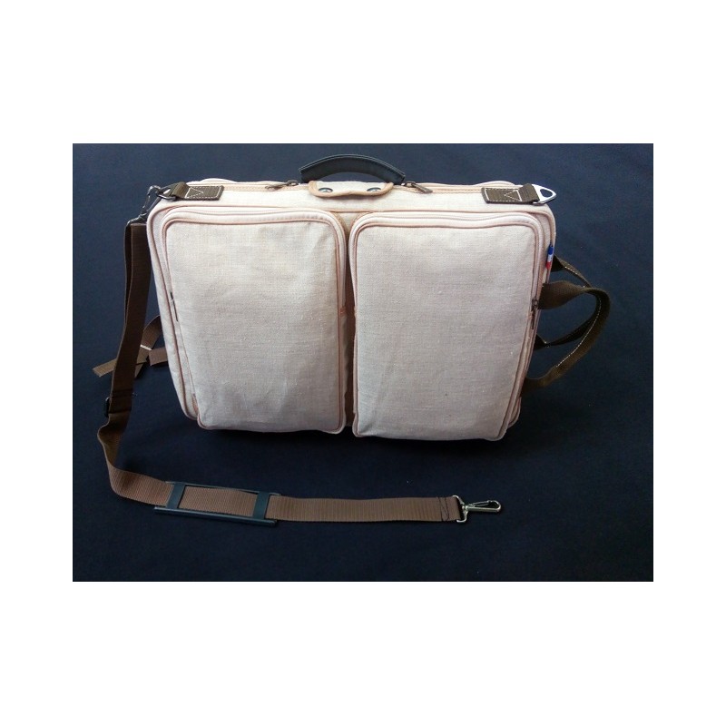 Luxbag housse en LIN pour étui double 2 clarinettes adv Luxbag housse en LIN pour étui double 2 clarinettes adv