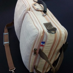 Luxbag housse en LIN pour étui double 2 clarinettes adv