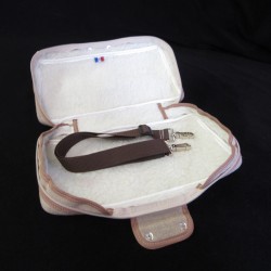 Luxbag housse en LIN pour étui savonette hautbois adv