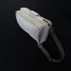 Luxbag housse en LIN pour étui savonette hautbois adv