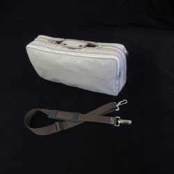 Luxbag housse en LIN pour étui savonette hautbois adv
