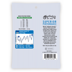 C.F MARTIN & CO - CMA MA530 SP 92/8 Phosphore Bronze - Authentic, Extra Light, 92/8 - 10-47 adv