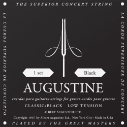 AUGUSTINE - CAU NOIR  Jeux-Tirant Faible  adv