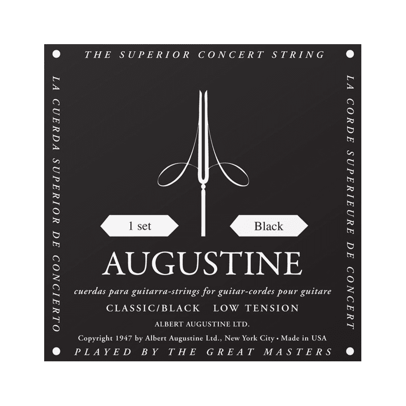AUGUSTINE - CAU NOIR  Jeux-Tirant Faible  adv
