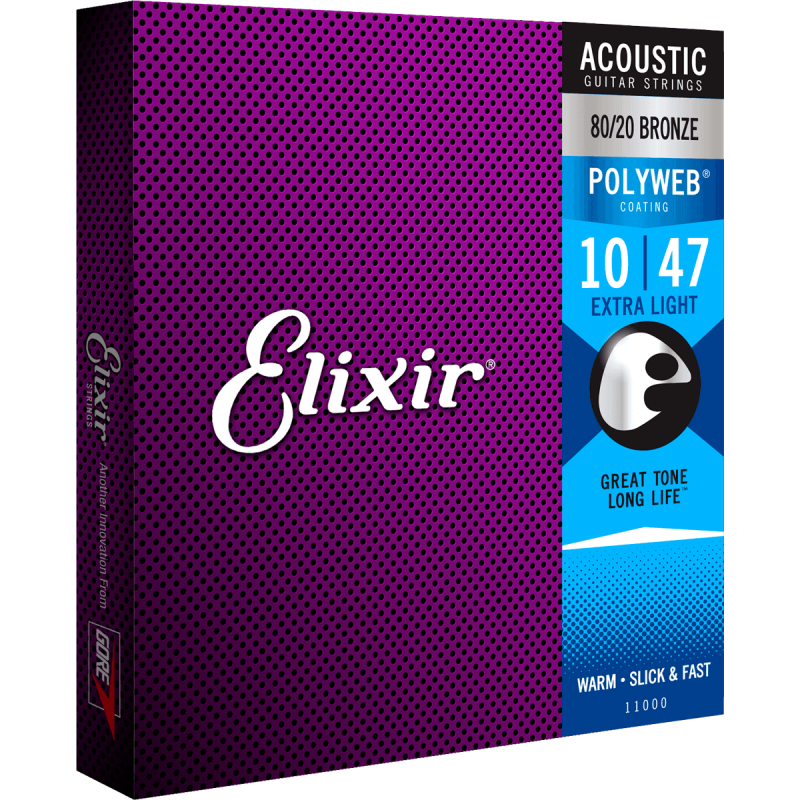 ELIXIR - CEL 11000  Jeux-Extra Light 10-14-23-30-39-47 adv