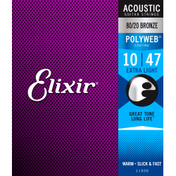 ELIXIR - CEL 11000  Jeux-Extra Light 10-14-23-30-39-47 adv