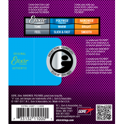 ELIXIR - CEL 11000  Jeux-Extra Light 10-14-23-30-39-47 adv
