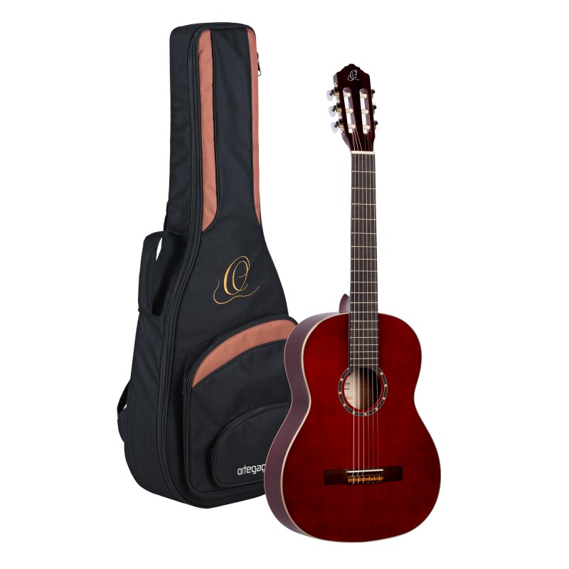 GUITARE ORTEGA R121 EPICEA, BORDEAUX R121WR adv GUITARE ORTEGA R121 EPICEA, BORDEAUX R121WR adv