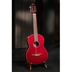 GUITARE ORTEGA R121 EPICEA, BORDEAUX R121WR adv