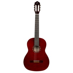 GUITARE ORTEGA R121 EPICEA, BORDEAUX R121WR adv