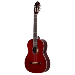 GUITARE ORTEGA R121 EPICEA, BORDEAUX R121WR adv