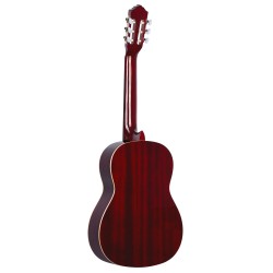 GUITARE ORTEGA R121 EPICEA, BORDEAUX R121WR adv