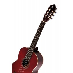 GUITARE ORTEGA R121 EPICEA, BORDEAUX R121WR adv