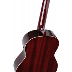 GUITARE ORTEGA R121 EPICEA, BORDEAUX R121WR adv
